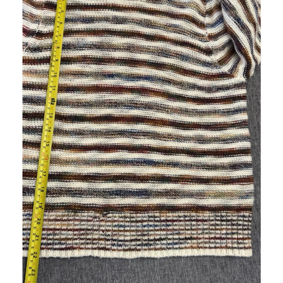 Veronica Beard Raissa Striped Crewneck Sweater Size M - Picture 5 of 7
